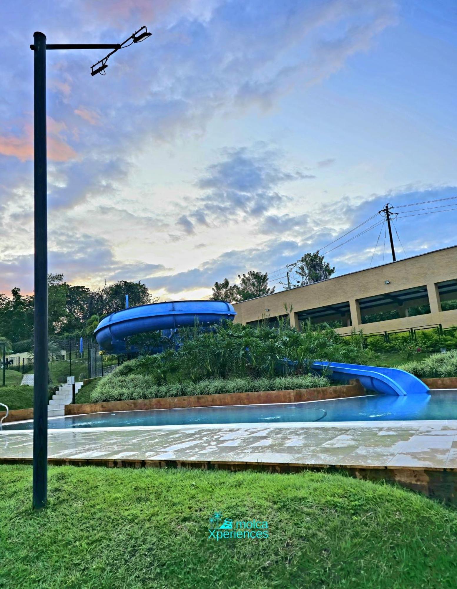 Apartamento Privado Vacacional A 5M Del Aeropuerto, 20 Minutos Del Parque Del Cafe Y Centro De Armenia Con 4 Piscinas, 3 Jacuzzi, Sauna By Molca Xperiences 3H 外观 照片