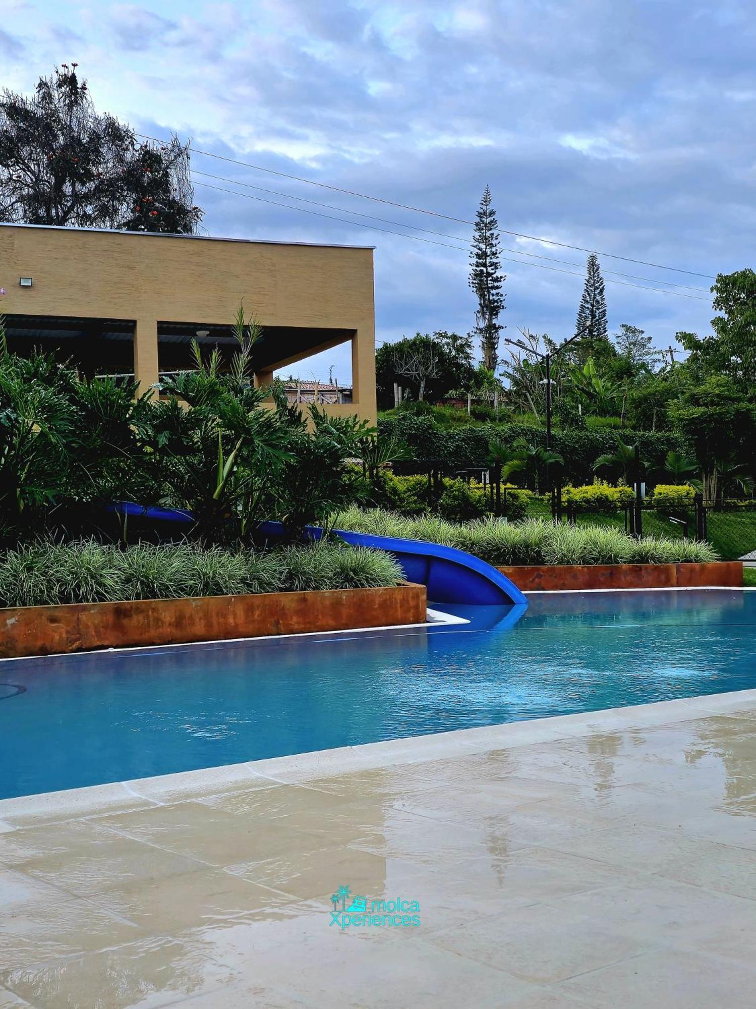 Apartamento Privado Vacacional A 5M Del Aeropuerto, 20 Minutos Del Parque Del Cafe Y Centro De Armenia Con 4 Piscinas, 3 Jacuzzi, Sauna By Molca Xperiences 3H 外观 照片