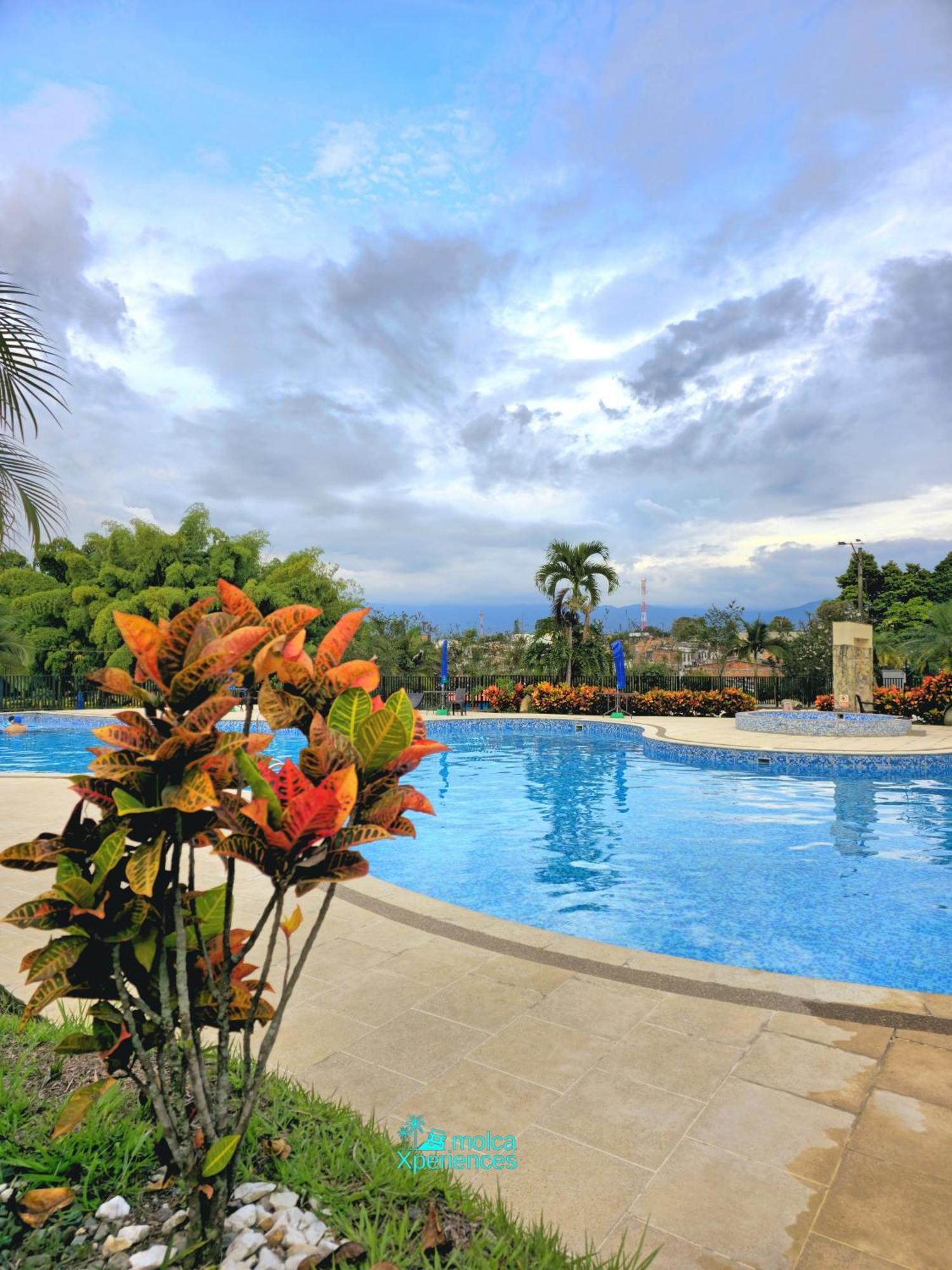 Apartamento Privado Vacacional A 5M Del Aeropuerto, 20 Minutos Del Parque Del Cafe Y Centro De Armenia Con 4 Piscinas, 3 Jacuzzi, Sauna By Molca Xperiences 3H 外观 照片