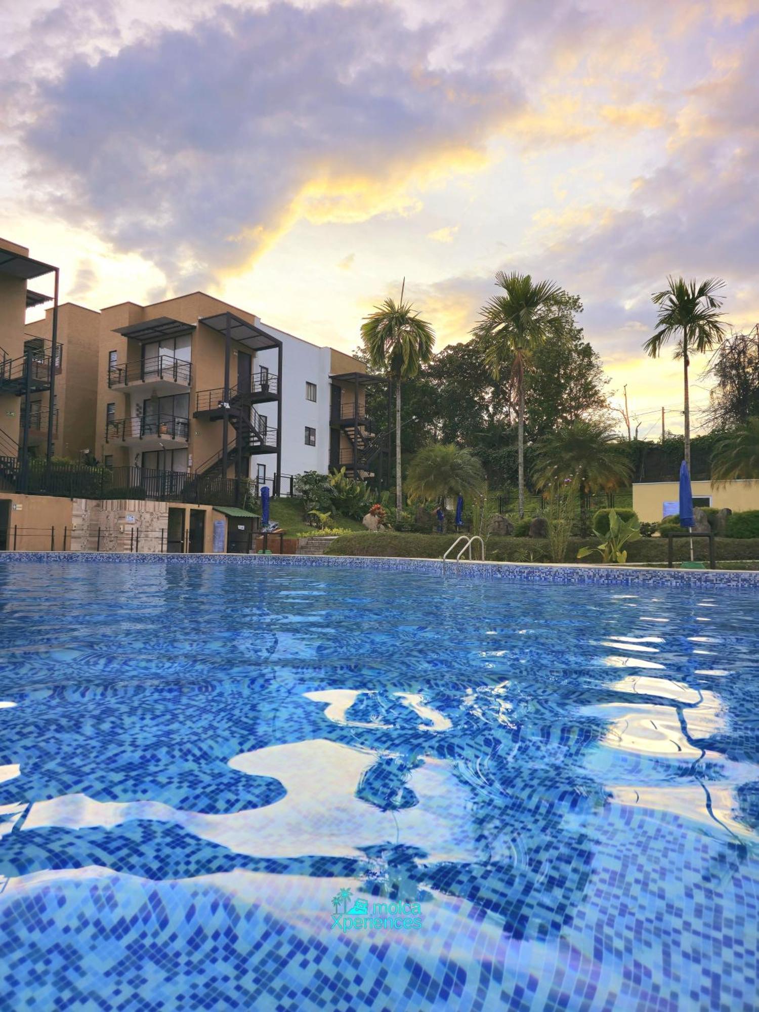 Apartamento Privado Vacacional A 5M Del Aeropuerto, 20 Minutos Del Parque Del Cafe Y Centro De Armenia Con 4 Piscinas, 3 Jacuzzi, Sauna By Molca Xperiences 3H 外观 照片