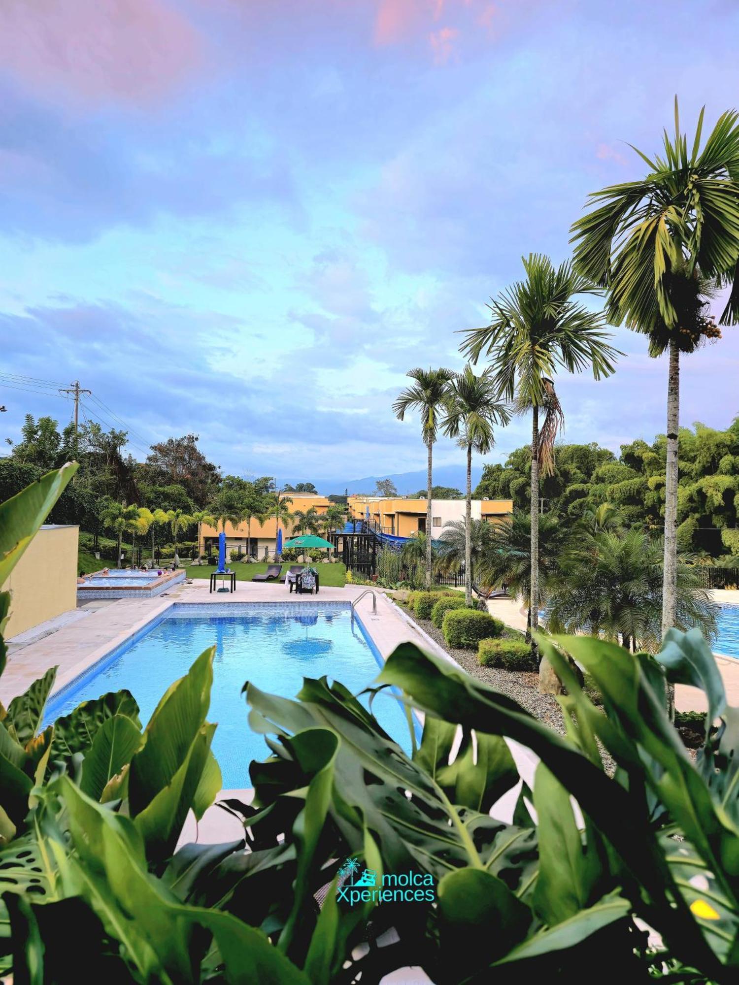 Apartamento Privado Vacacional A 5M Del Aeropuerto, 20 Minutos Del Parque Del Cafe Y Centro De Armenia Con 4 Piscinas, 3 Jacuzzi, Sauna By Molca Xperiences 3H 外观 照片