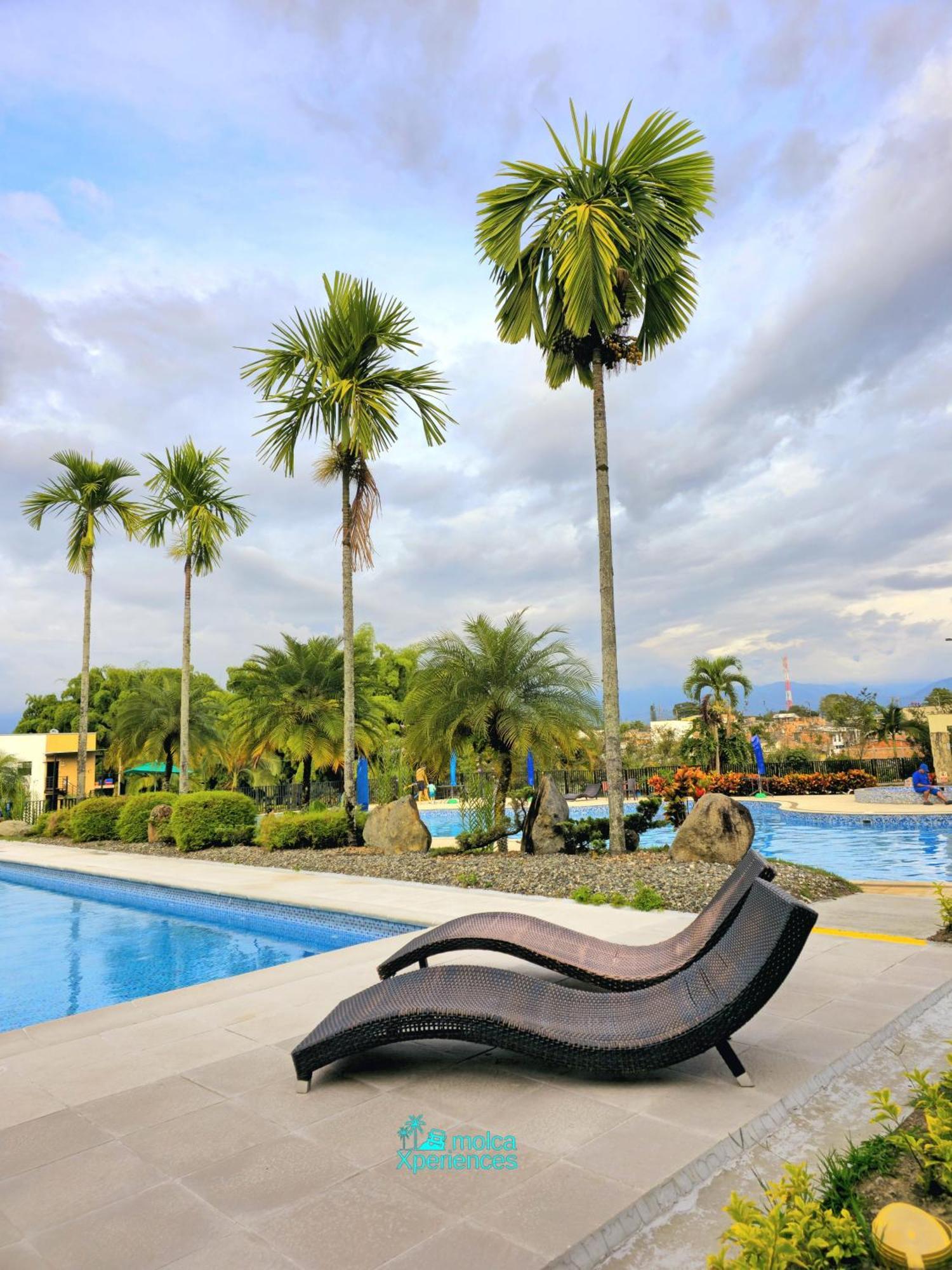 Apartamento Privado Vacacional A 5M Del Aeropuerto, 20 Minutos Del Parque Del Cafe Y Centro De Armenia Con 4 Piscinas, 3 Jacuzzi, Sauna By Molca Xperiences 3H 外观 照片
