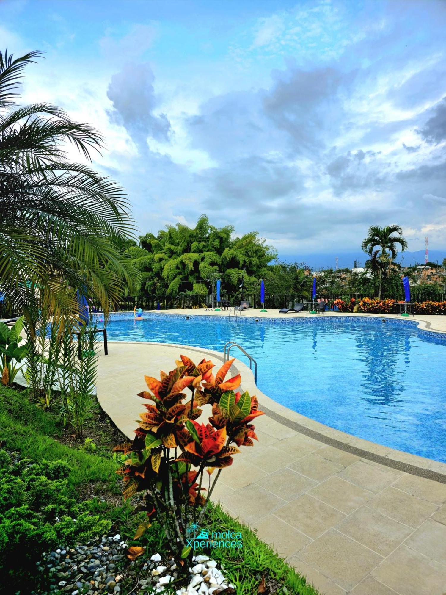 Apartamento Privado Vacacional A 5M Del Aeropuerto, 20 Minutos Del Parque Del Cafe Y Centro De Armenia Con 4 Piscinas, 3 Jacuzzi, Sauna By Molca Xperiences 3H 外观 照片