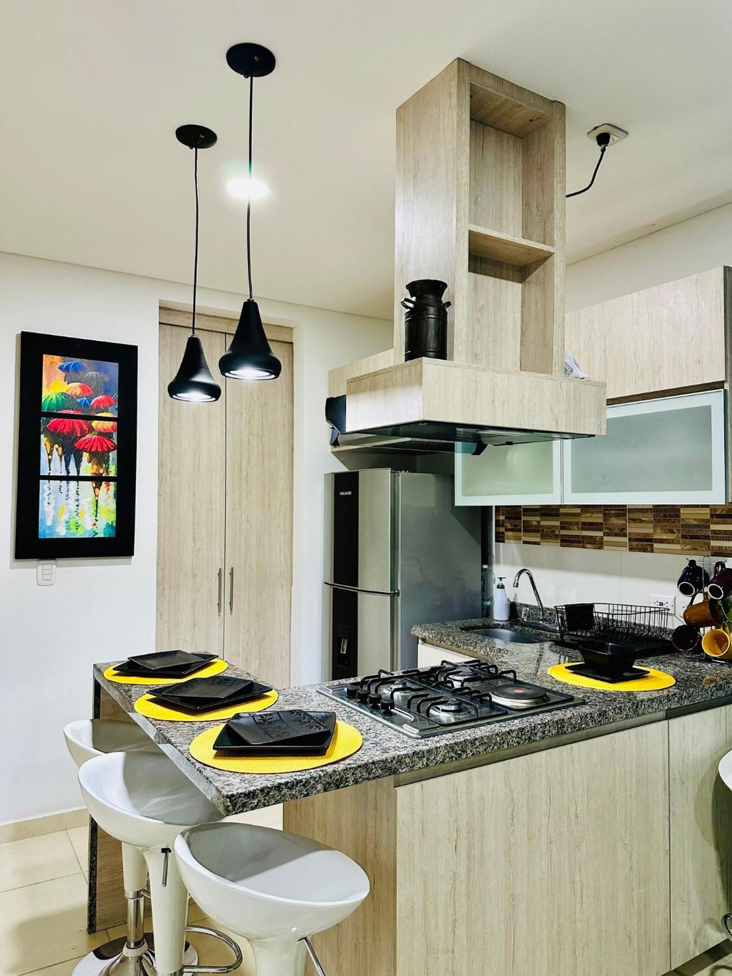 Apartamento Privado Vacacional A 5M Del Aeropuerto, 20 Minutos Del Parque Del Cafe Y Centro De Armenia Con 4 Piscinas, 3 Jacuzzi, Sauna By Molca Xperiences 3H 外观 照片